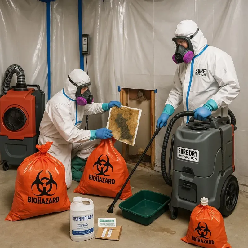 Contaminated Water Handling Protocols process in Pascoag, RI