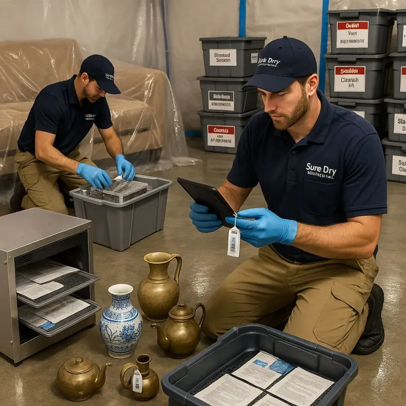Content Protection and Restoration process in Pascoag, RI